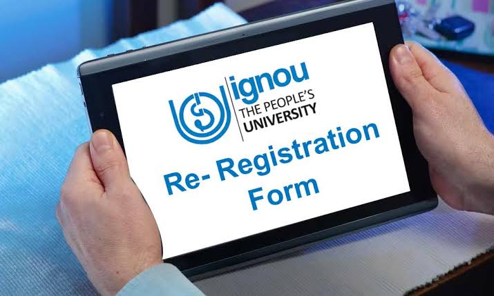 IGNOU Re-Registration
