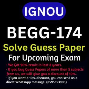IGNOU BEGG-174