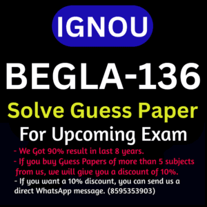 IGNOU BEGLA-136