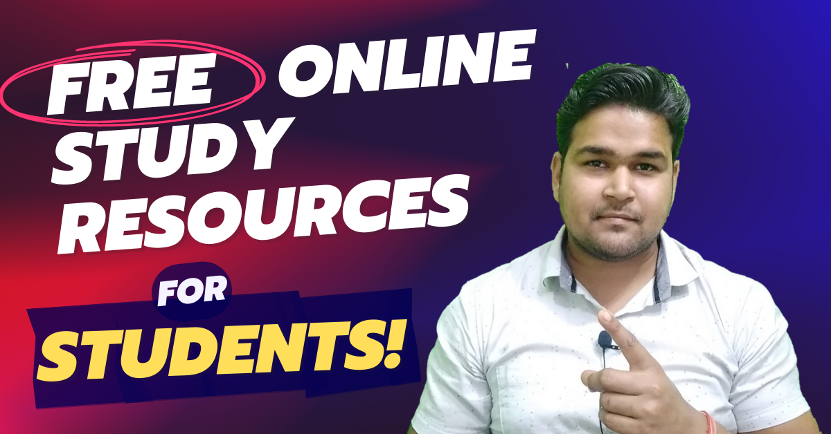 Free Online Study Resources for Students