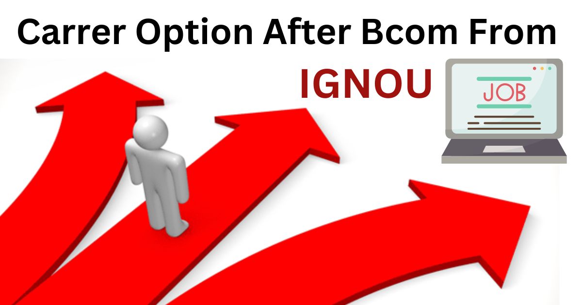 BCom from IGNOU