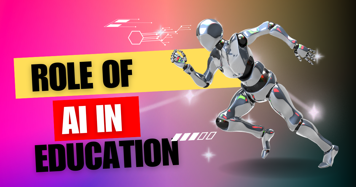 Role Of AI in Education